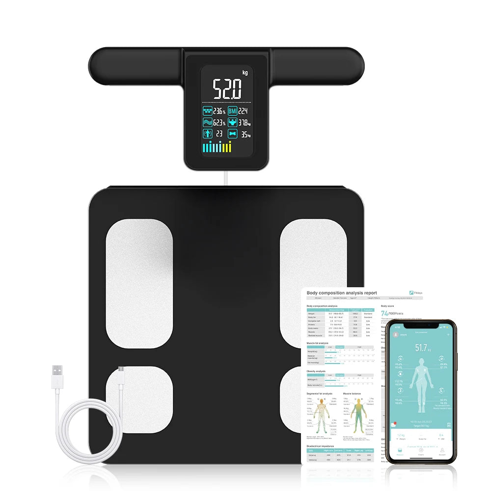 8-Electrode Digital Smart Scale for Body Weight FSA&HSA Eligible with ...
