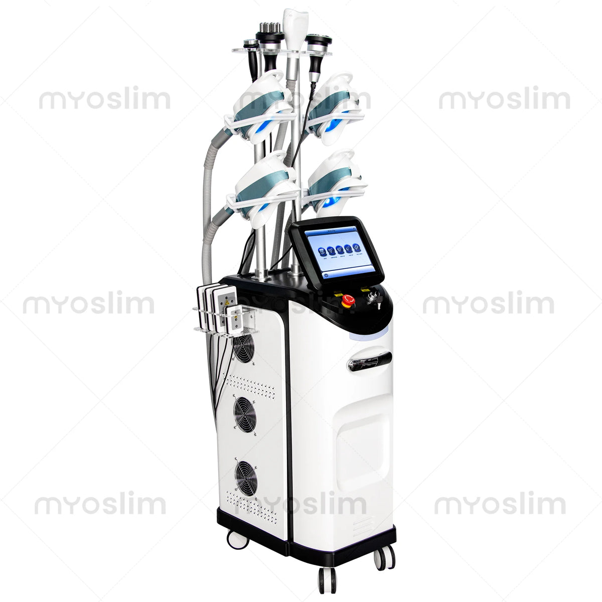 360° Cryolipolysis Fat Freezing 3 Cryo Liposome Laser 40K Cavitation RF Body Face Shaping Cellulite Removal Skin Tightening Tool